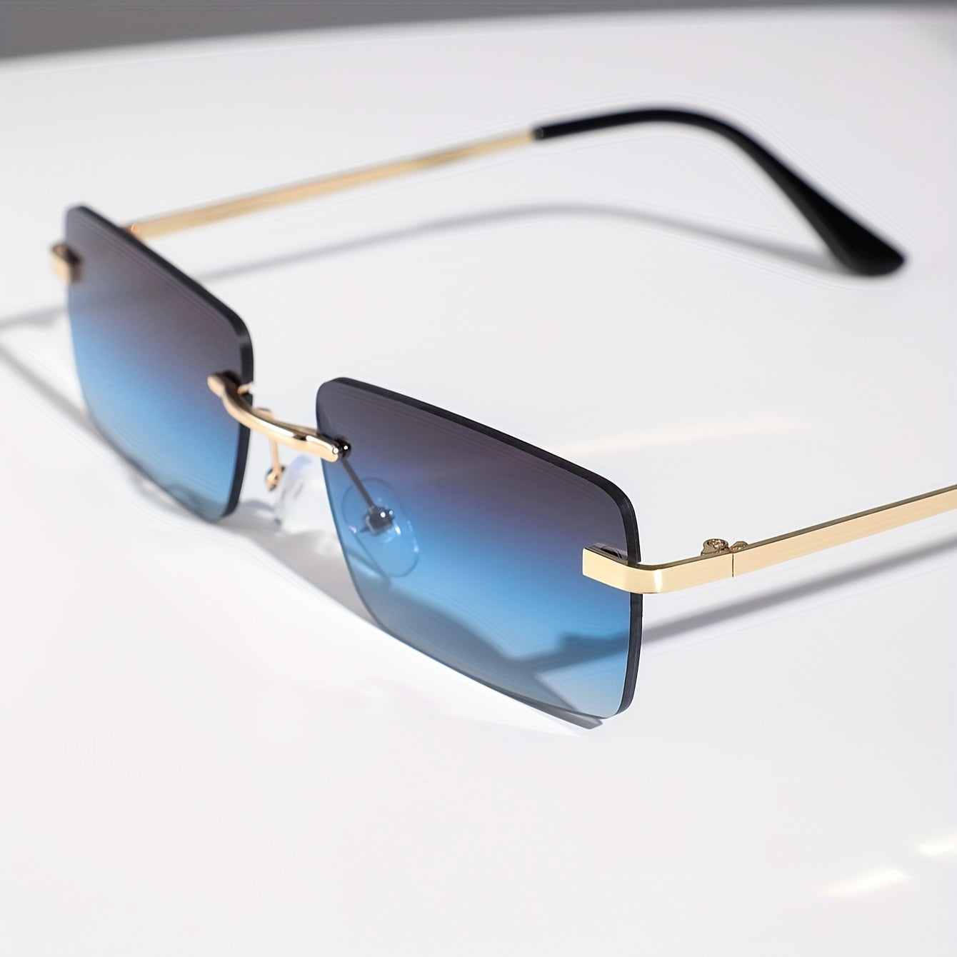 Occhiali da sole senza montatura – Trendy e Confortevoli per Uomini