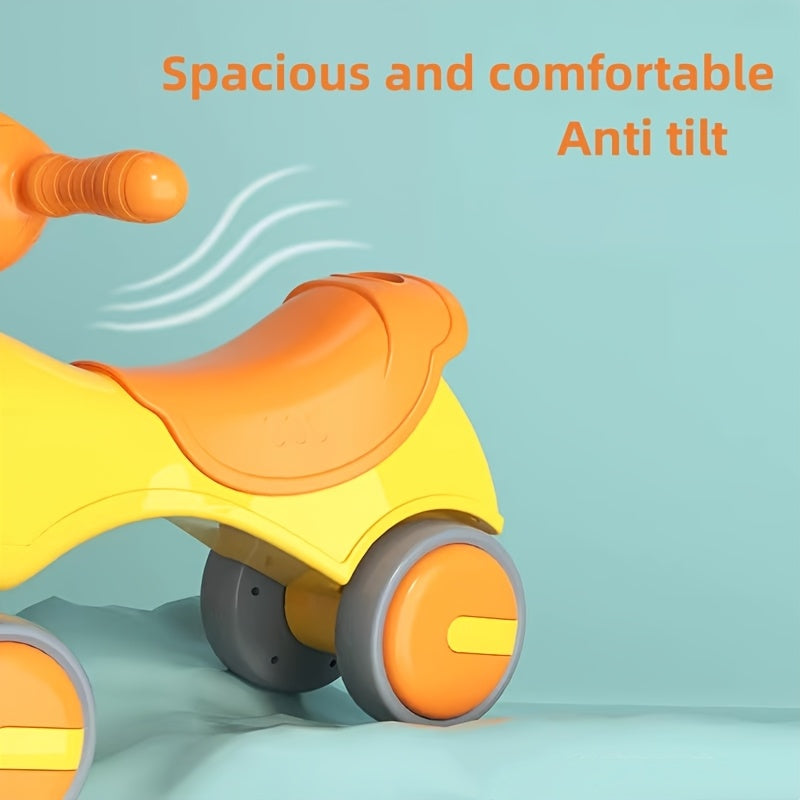 Bicicletta Equilibrio Stabile per Bambini – Imparare a Camminare e Stare in Piedi con Colori Giocosi e Sicurezza