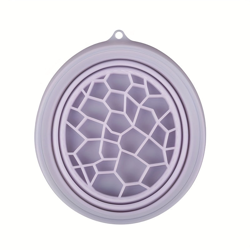 FlexiCool Vassoio per Ghiaccio in Silicone – Pratico e Compatto per Bagni Rinfrescanti