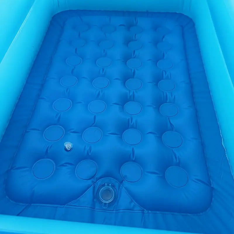 Piscina Gonfiabile per Bambini Ocean Splash – PVC Spesso per Divertimento in Giardino