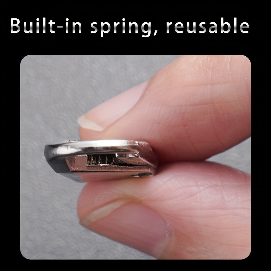 MultiFit Universali Tirazip – Set di Sostituzione Pratico da 4