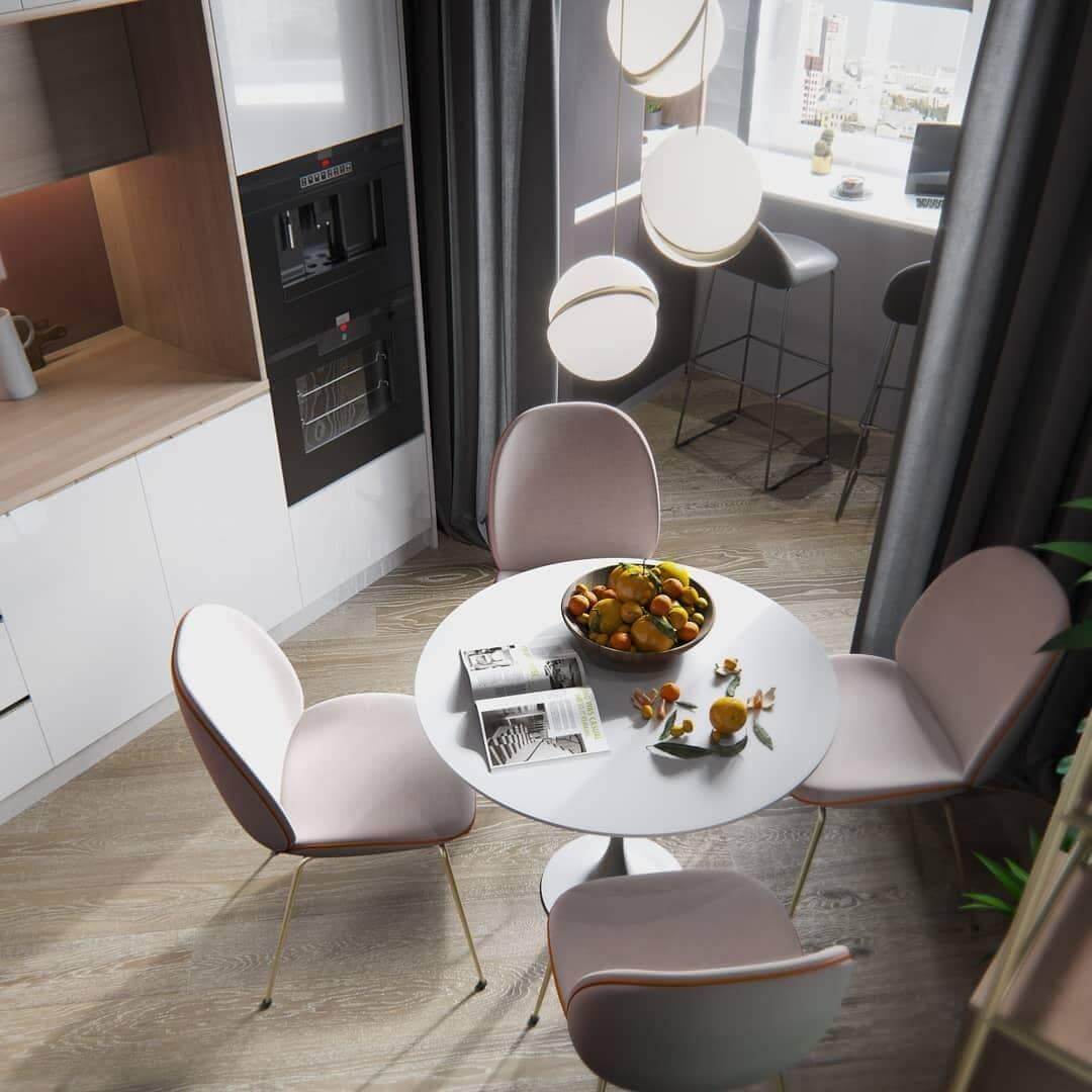 Lampadario Halve Maan - Lampadario LED