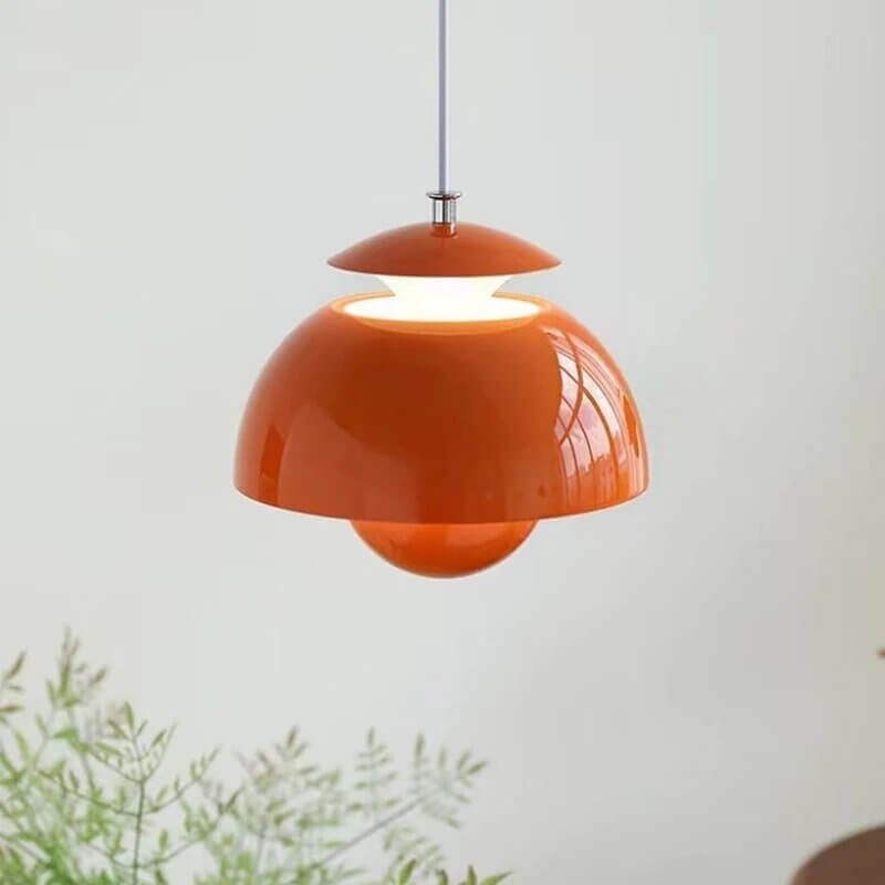 Moderna Lampada a Sospensione LED - Design Scandinavo