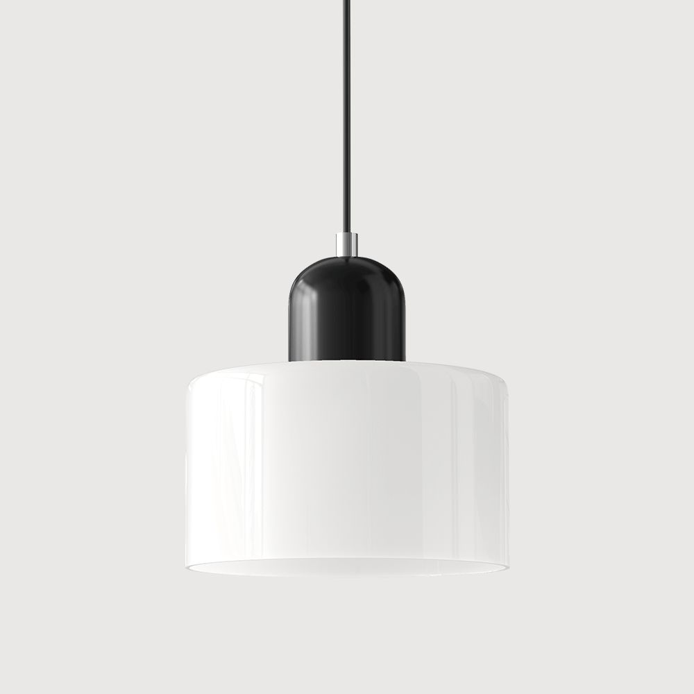 Lampada a Sospensione in Vetro Moderna - Design Elegante