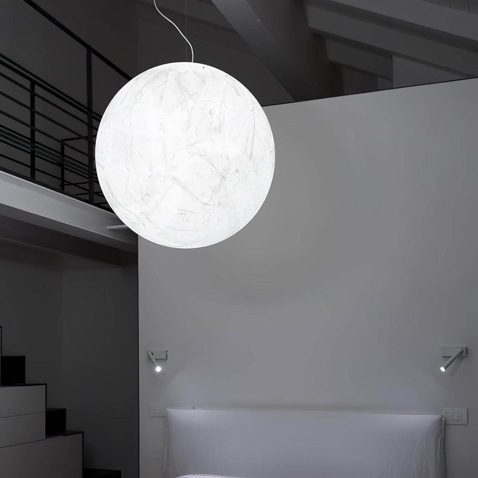 Lampadario in Seta - Illuminazione Atmosferica per la Casa