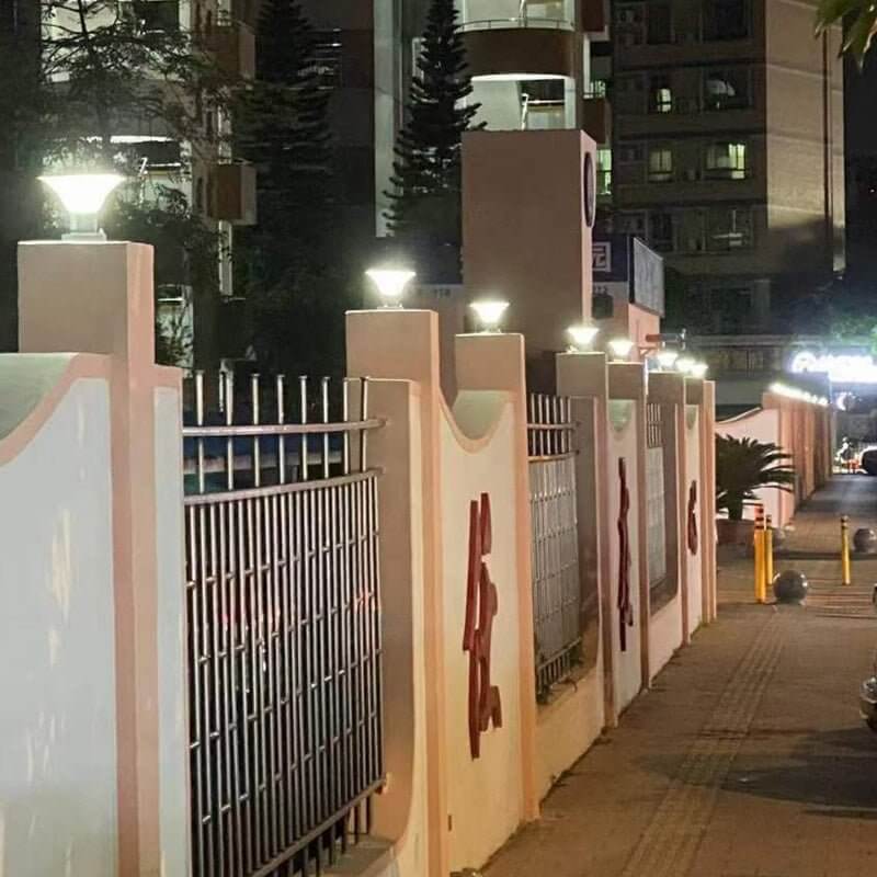 Illuminazione Esterna Sostenibile con Energia Solare