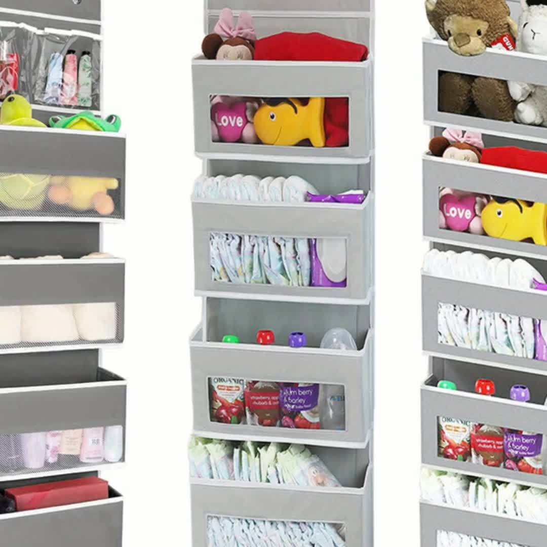 Organizzatore di Stoccaggio Appeso con 3 Livelli – Pratico e Spazioso per Qualsiasi Stanza