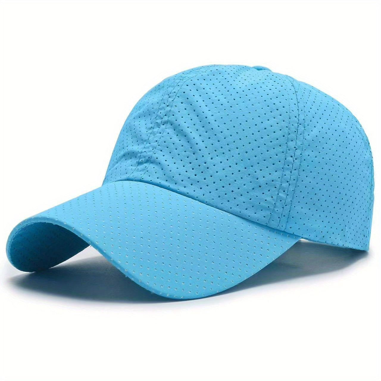 Cappello in Rete ad Asciugatura Rapida – Cappello Resistente ai Raggi UV per Sport e Attività all'Aperto