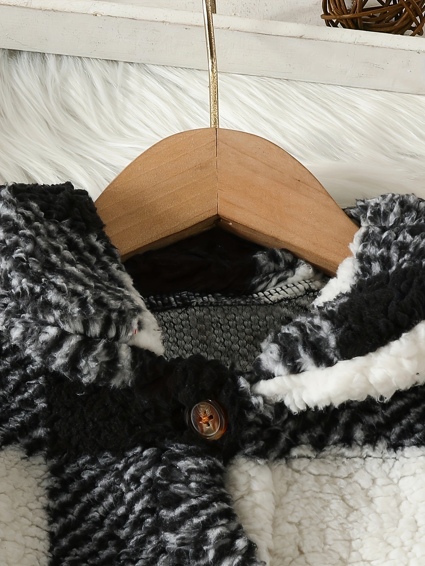 Giacca in Fleece a Quadri Soft Rowie per Bambini – Ideale per Giornate Fresche