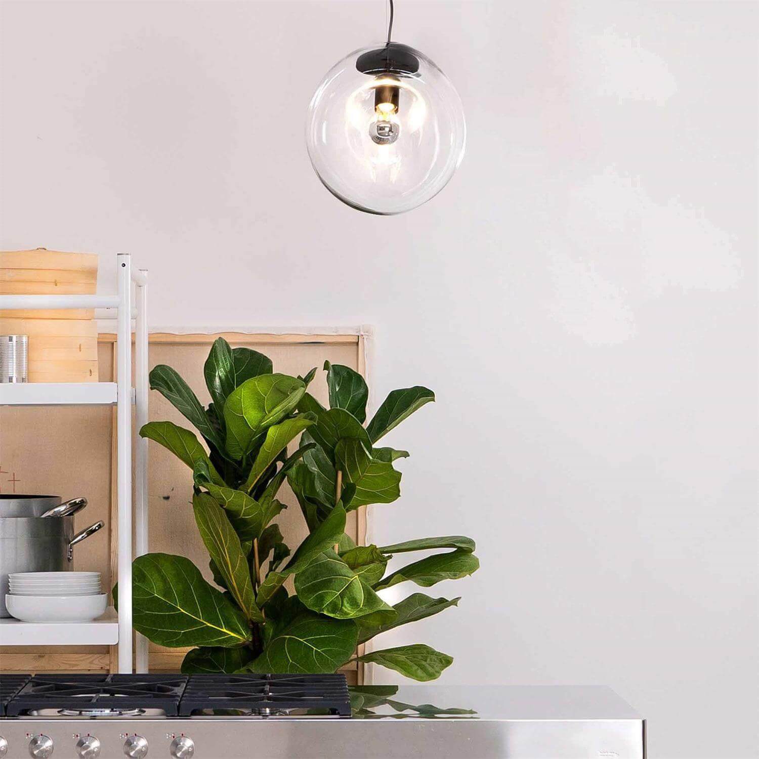 Lampada a sospensione moderna Design goccia d'acqua