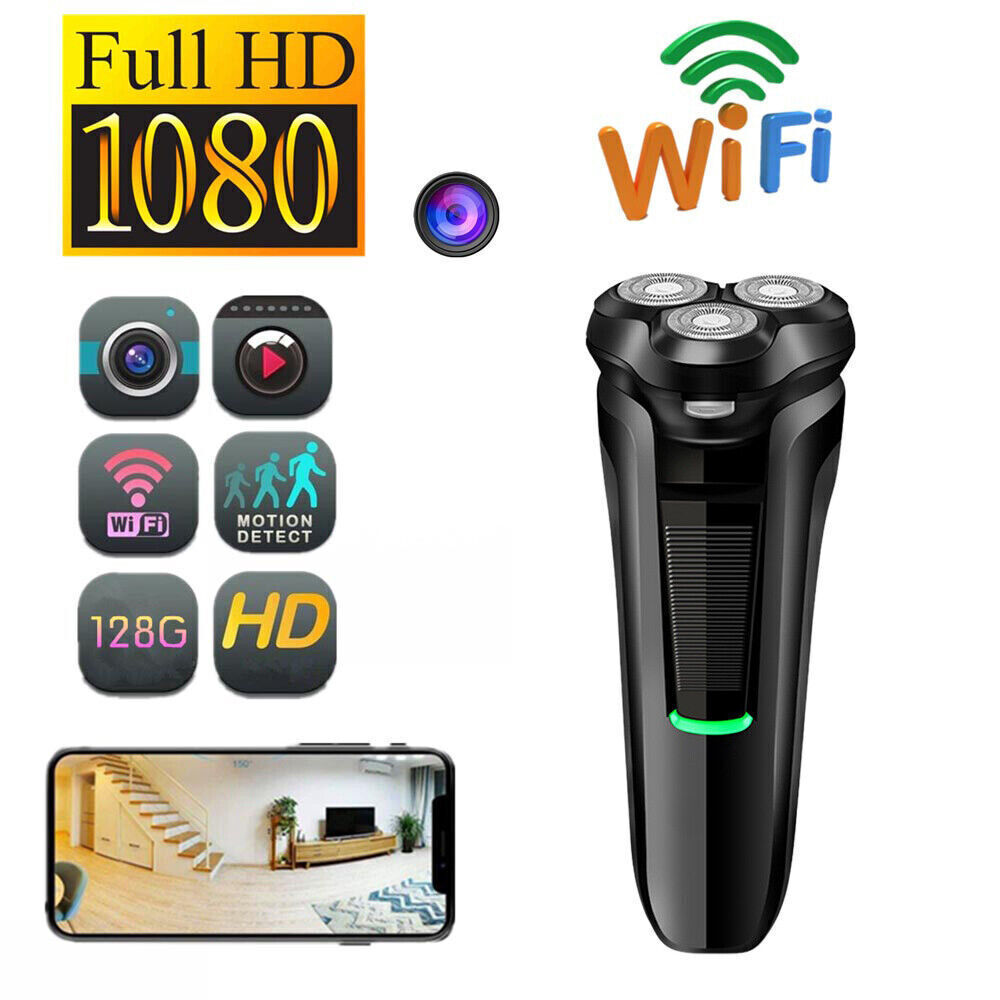 StealthCam Mini Telecamera da Barba – Discreta e Intelligente