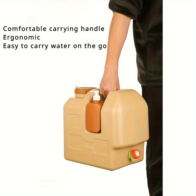 Secchio d'Acqua Outdoor HydraFlow – Pratico e Portatile per Uso all'Aperto