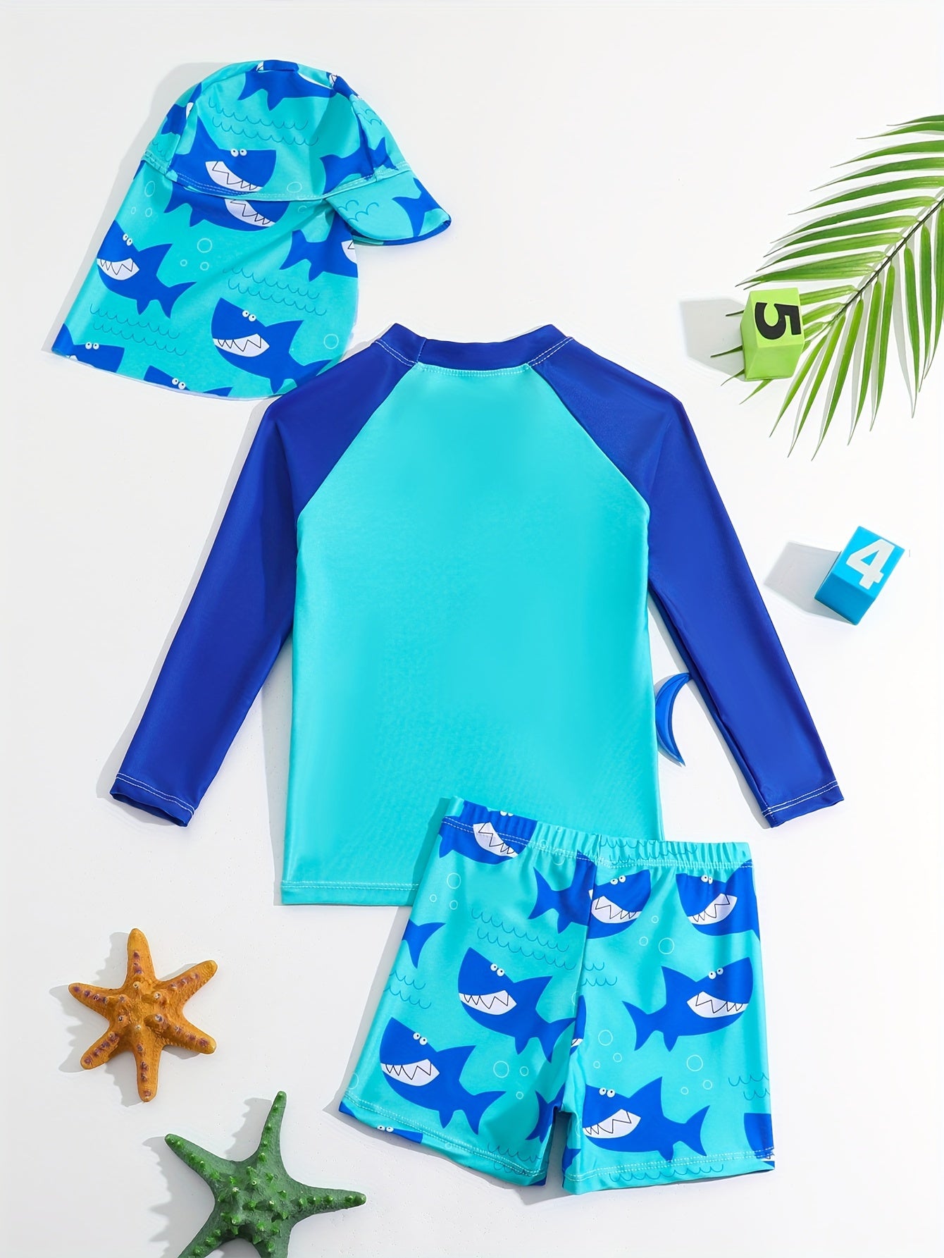 Set da Nuoto per Bambini 3 Pezzi – Confortevole e Protettivo al Sole