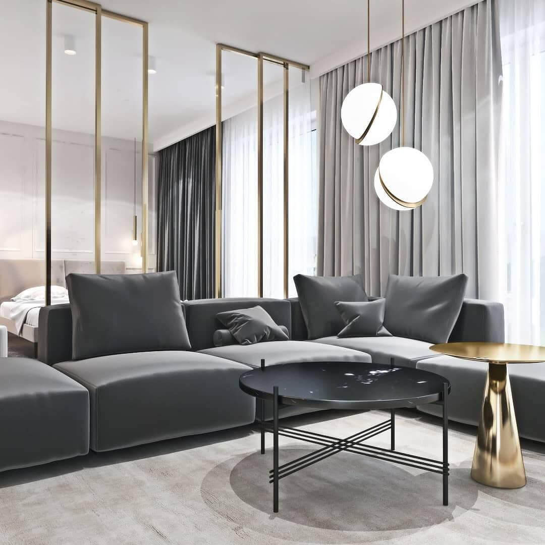 Lampadario Halve Maan - Lampadario LED