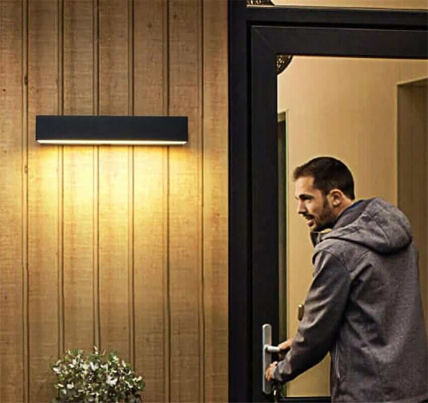 Lampada da Parete Moderna per Esterni - Illuminazione LED da Esterno
