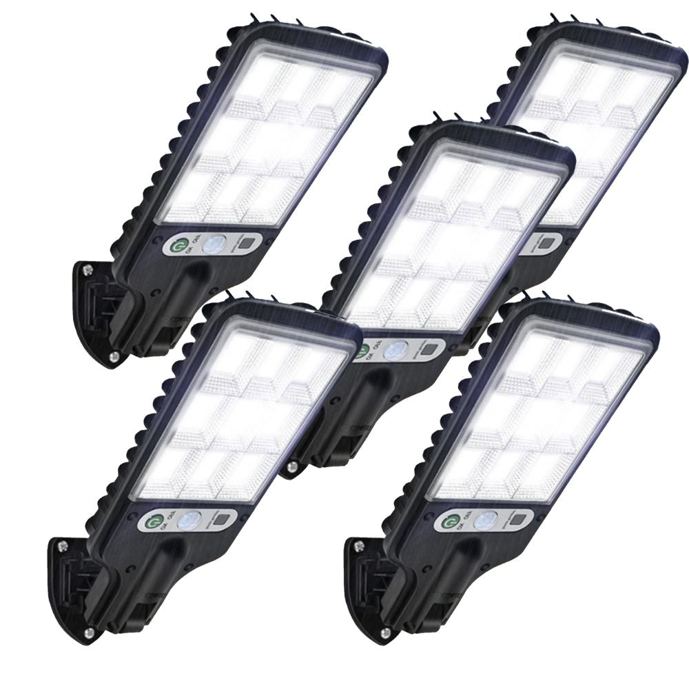 Lampada Solare a LED da Esterno con Sensore di Movimento – Raylux Motion