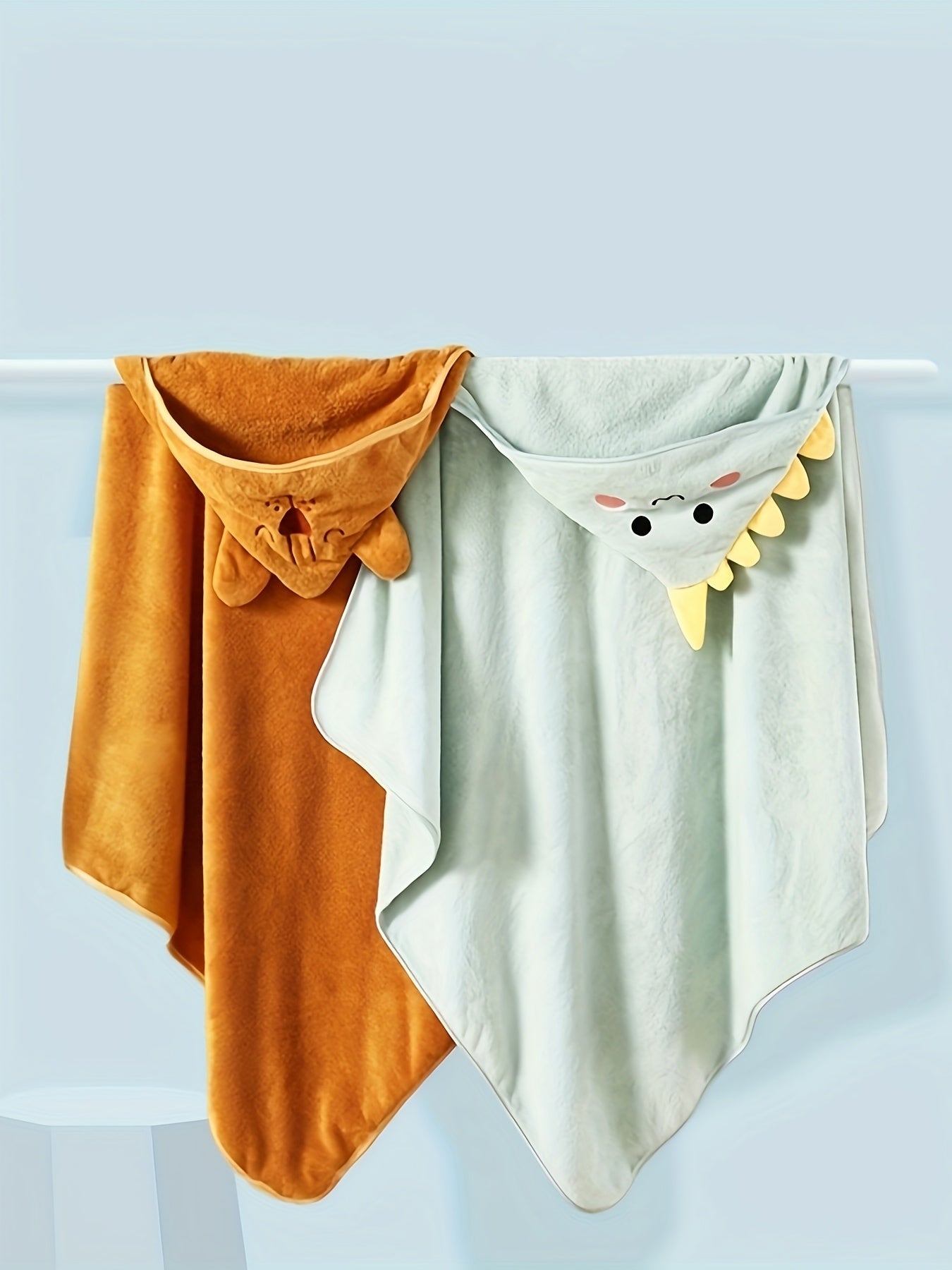 Asciugamano con Cappuccio SnuggleSoft per Bambini – Asciugatura Rapida e Ultra Morbido