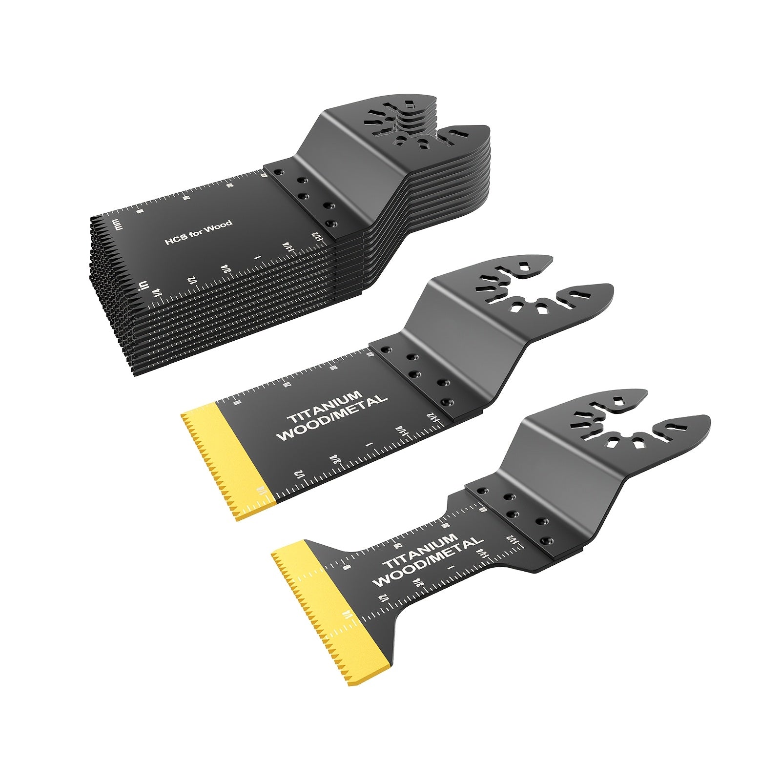 Lame per seghetto multitool in titanio – Forti e precise per ogni compito