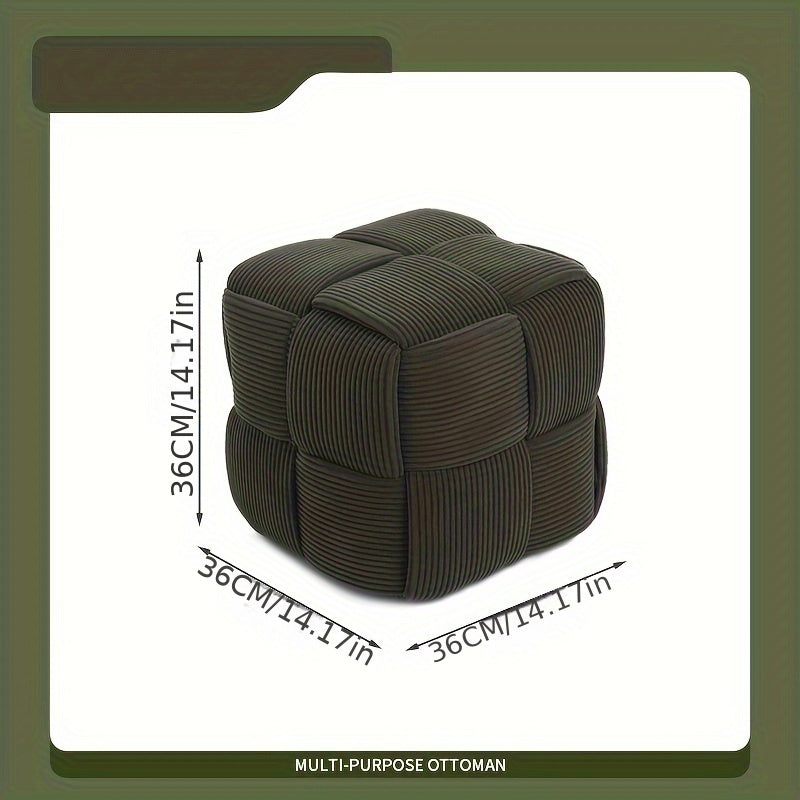 CordyCube Pouf – Design Chic e Comfort in Uno