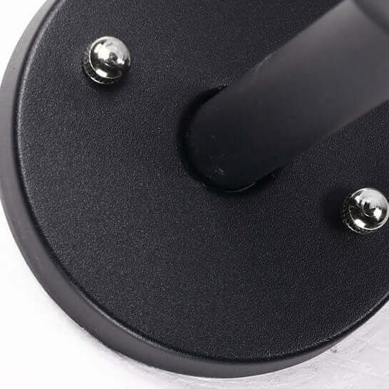 Lampada da parete esterna impermeabile a energia solare