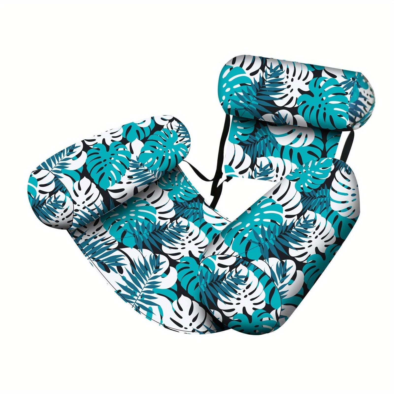 Lounge Galleggiante Inflabile per Piscina – Amaca d'Acqua Durevole e Confortevole