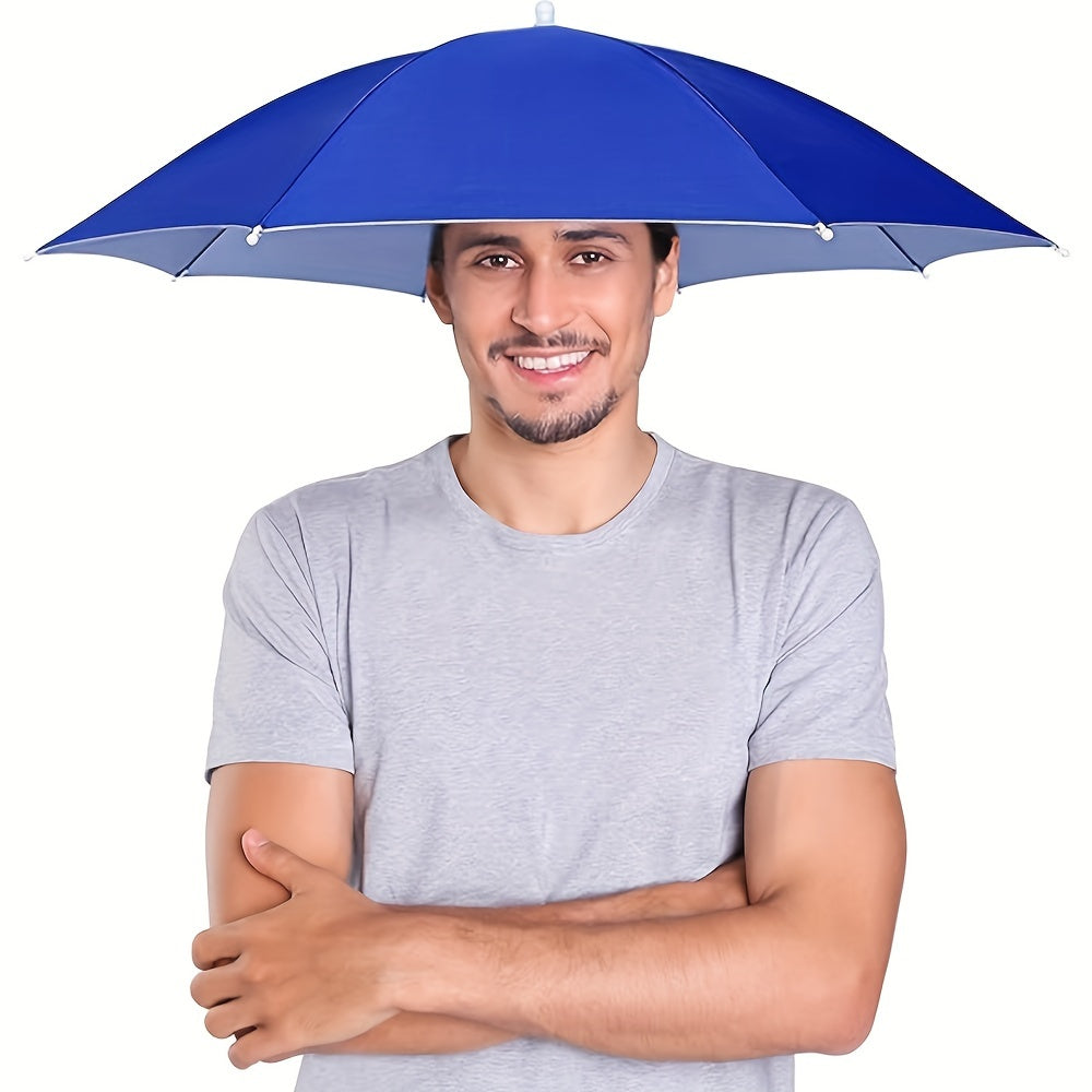 Cappello Ombrello SunShade – Leggero, Protettivo dai UV e Senza Mani
