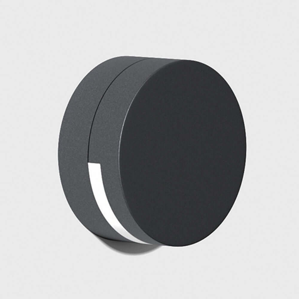 Lampada da Parete Rotonda Moderna per Esterni - IP65 Impermeabile