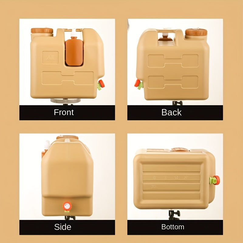 Secchio d'Acqua Outdoor HydraFlow – Pratico e Portatile per Uso all'Aperto