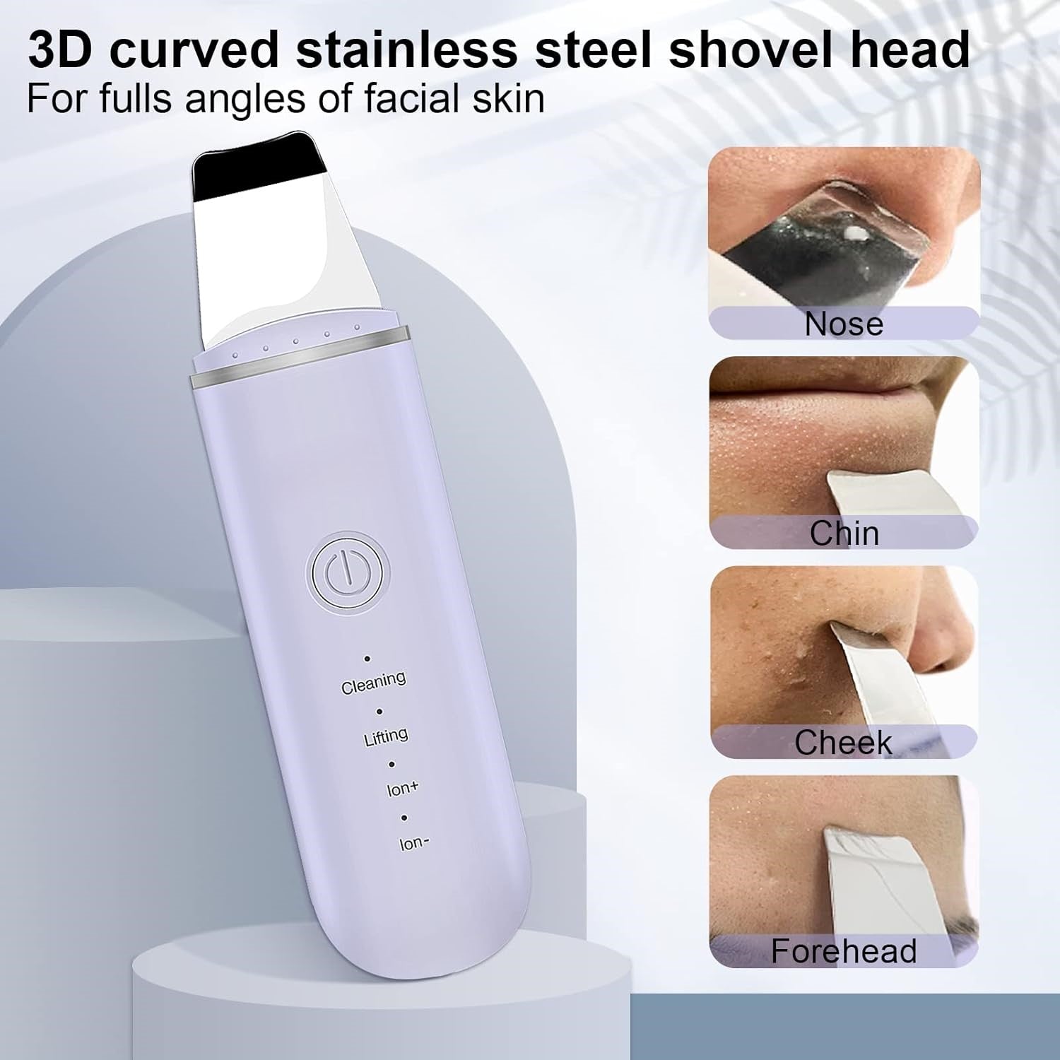 Scrubber per la Pulizia Profonda della Pelle