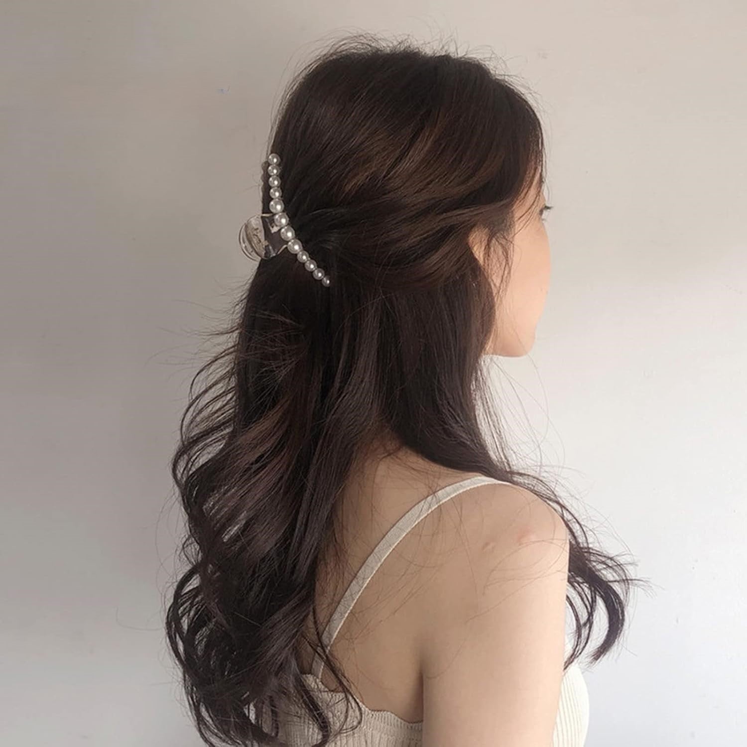 Fermagli per Capelli Eleganti con Perle - Confezione da 4