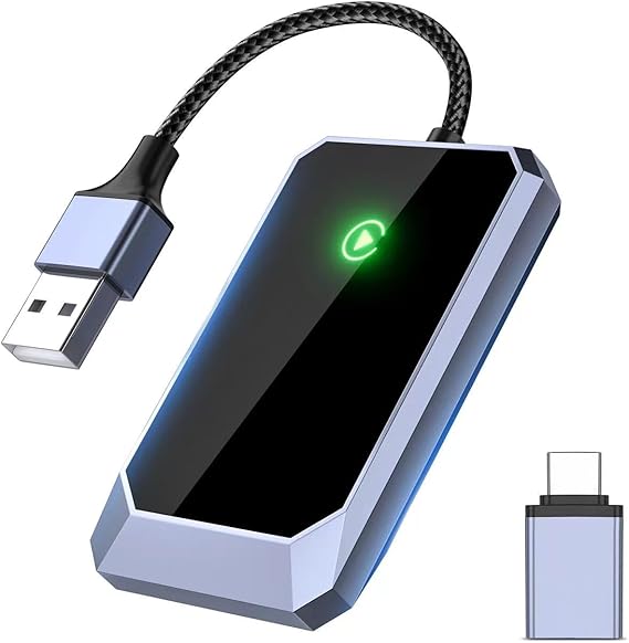 Adattatore Wireless CarPlay – Rendi Futuro la Tua Auto