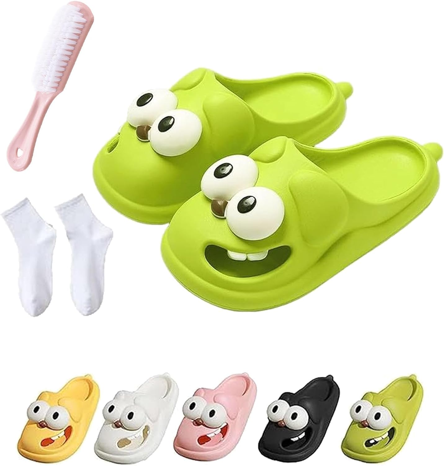 Pantofole ComfortFlex SoleJoy | Design Giocoso e Comfort Morbido e Accogliente