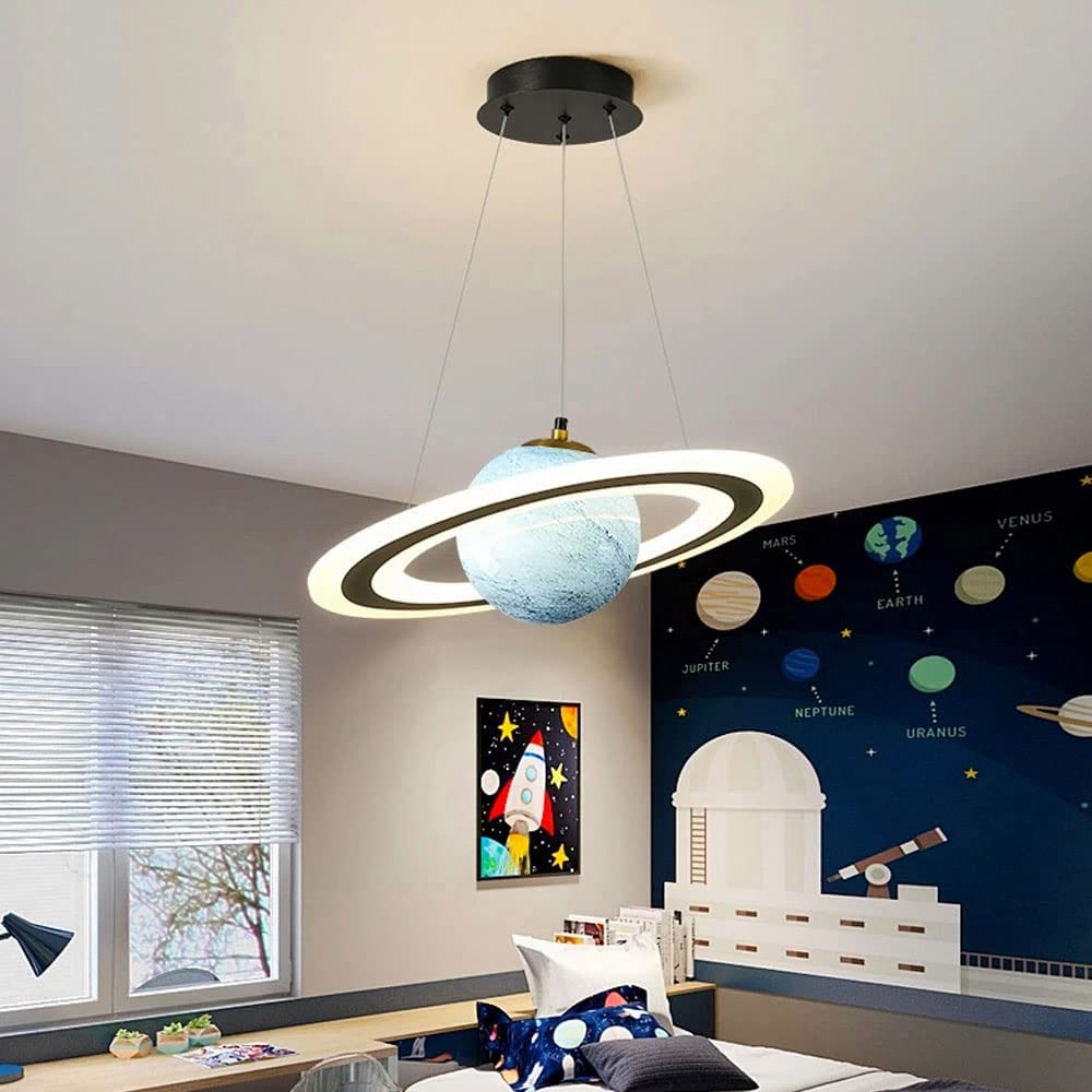 Lampada a Sospensione LED per Bambini – CosmoGlow