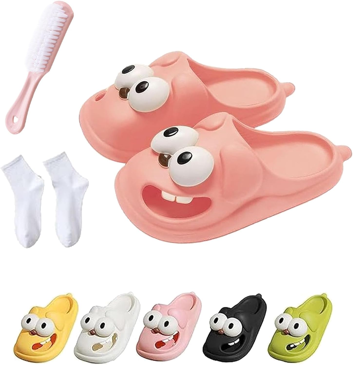 Pantofole ComfortFlex SoleJoy | Design Giocoso e Comfort Morbido e Accogliente