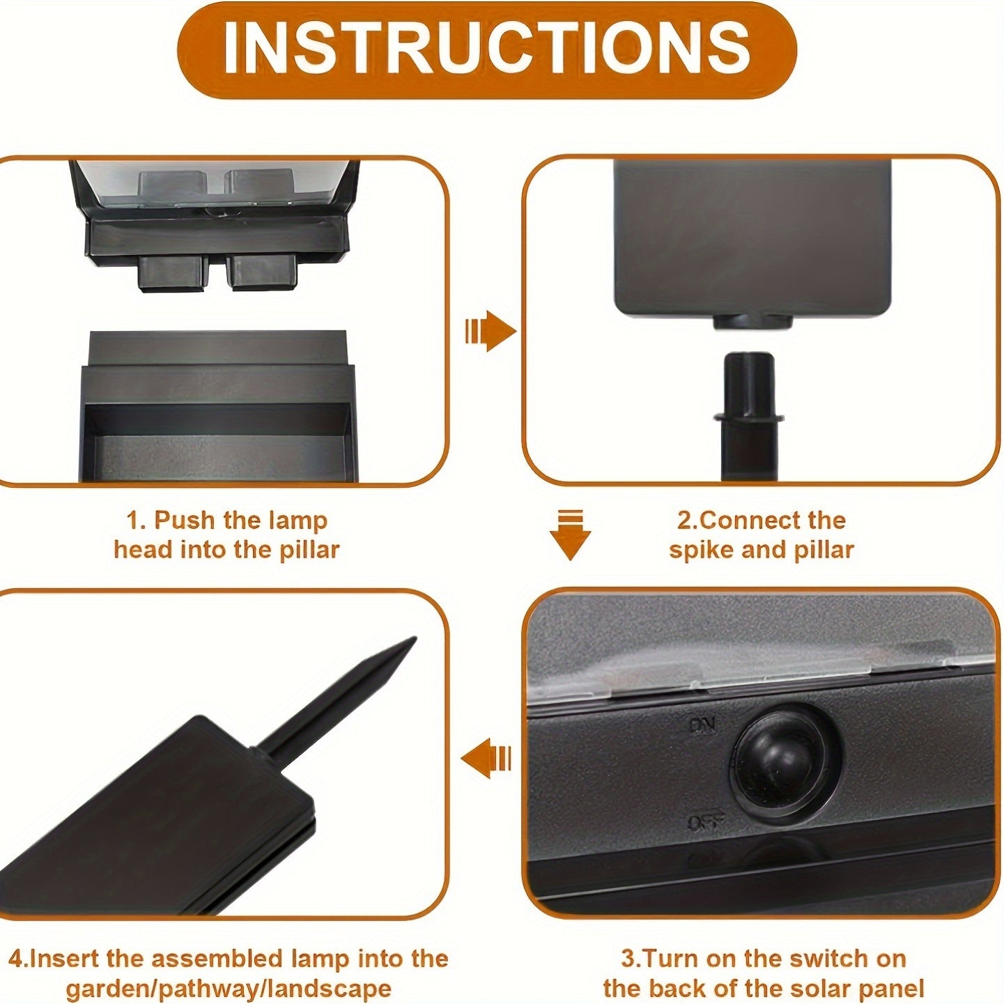 Illuminazione del Percorso Giardino Solare – Moderna e Funzionale
