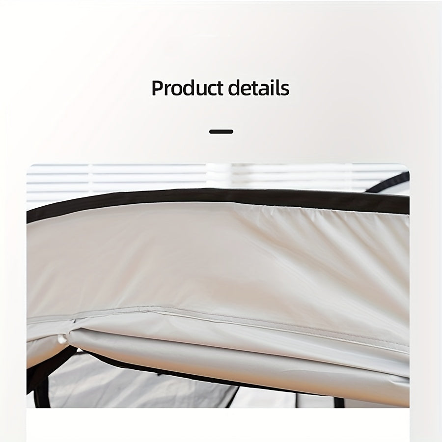 Letto a Tenda Pieghevole CozyNest – Protezione e Riposo a Portata di Mano