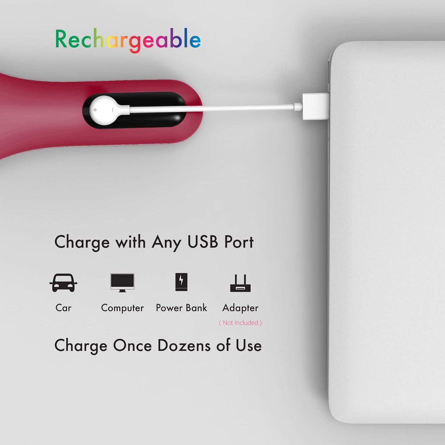 Spazzola per Pulizia Viso Ricaricabile e Impermeabile