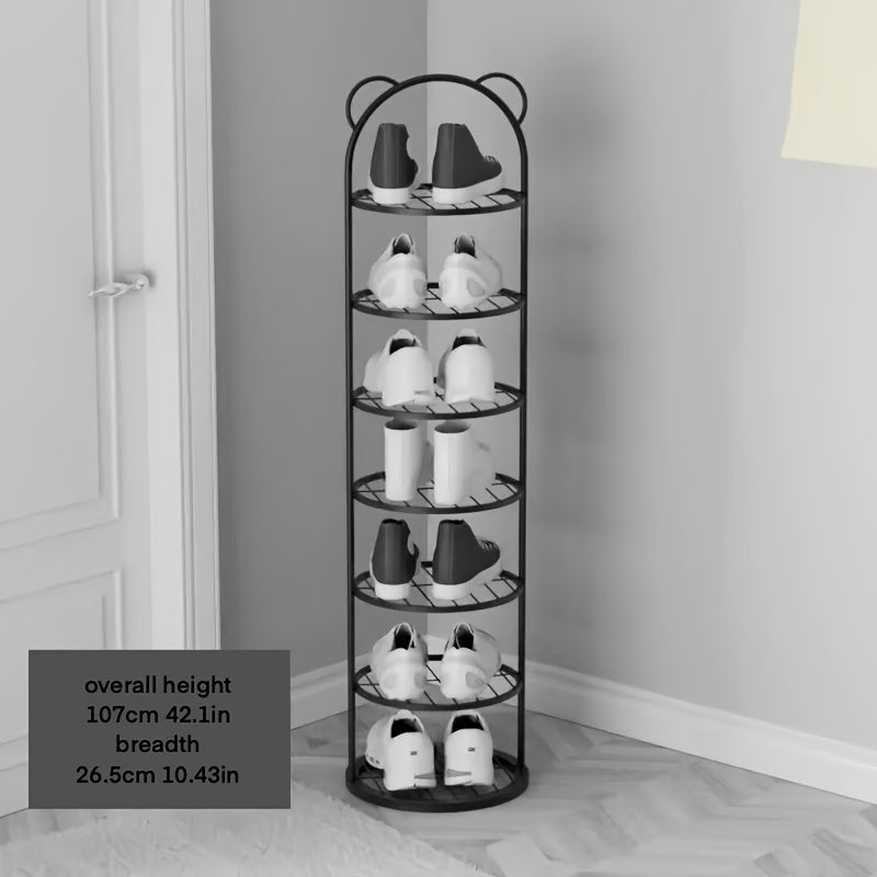 Torre Verticale per Scarpe BearStack – Magazzino Intelligente in Design Compatto