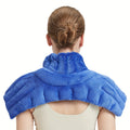 Coussin chauffant lesté pour micro-ondes – Confort et détente pour le cou et les épaules