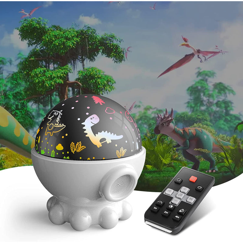 Luce Notturna LED con Proiezione di Oceano e Stelle + Funzione Musicale - DreamAura