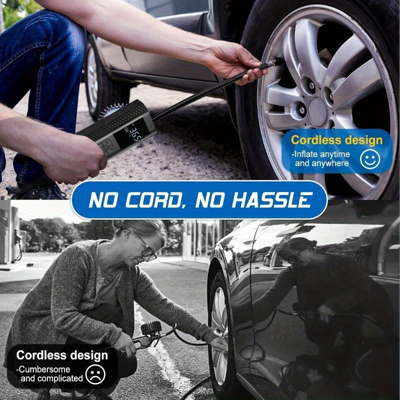 Pompa per Pneumatici Portatile AirSmart – Compatta ed Efficiente