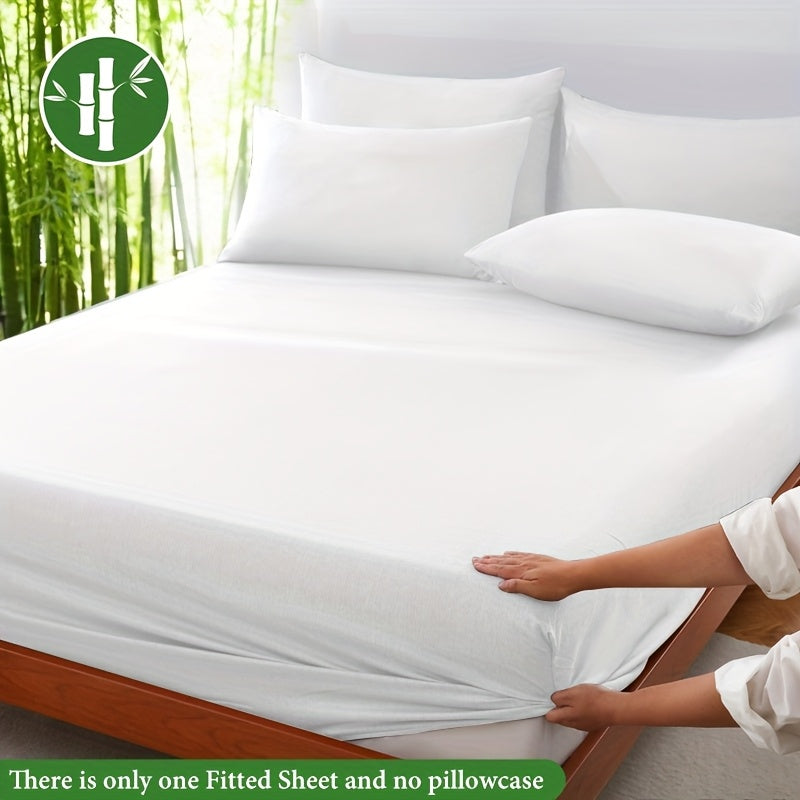 Lenzuolo con angoli in fibra di bamboo estiva – Comfort traspirante di lusso