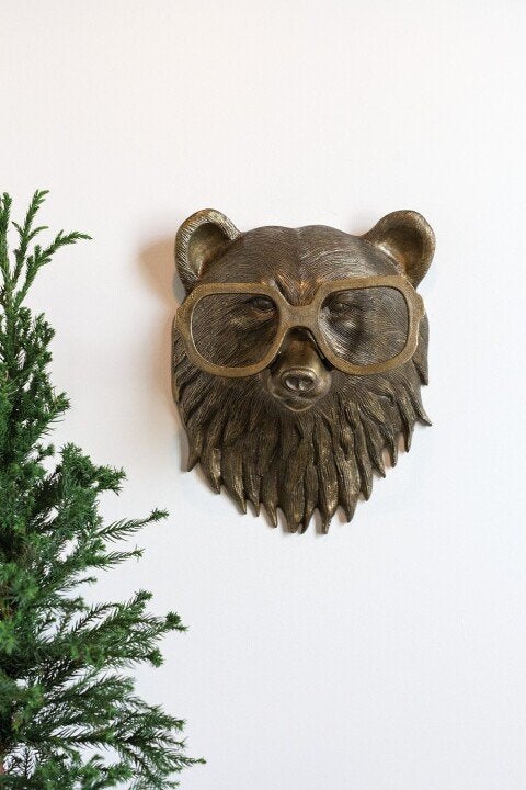 Decorazione da Parete con Testa di Animale Giocosa - WallCritters