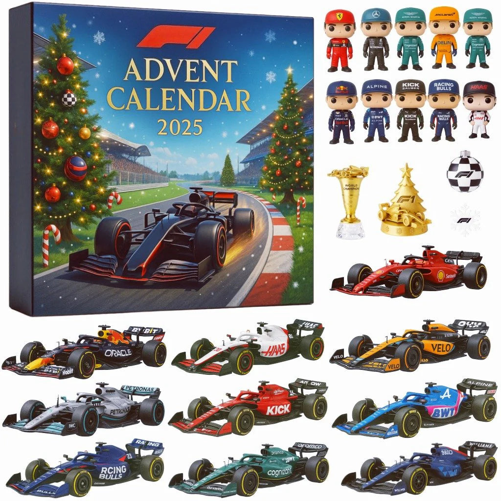 Calendario dell'Avvento Formula 1 Racing Legends 2025