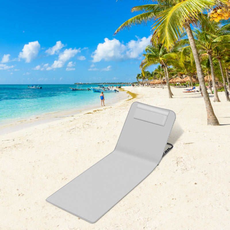 RelaxMate Lettino da Spiaggia Portatile – Comfort e Convenienza in Movimento