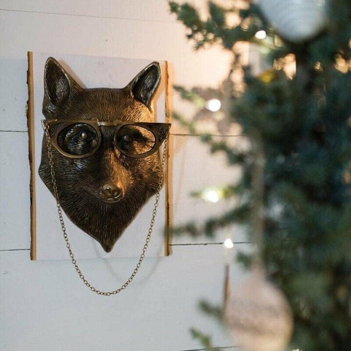 Decorazione da Parete con Testa di Animale Giocosa - WallCritters