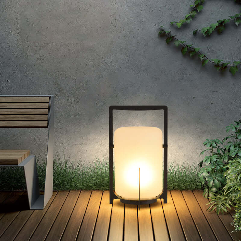 Lampada da Giardino Solare - Illuminazione Moderna per Esterni