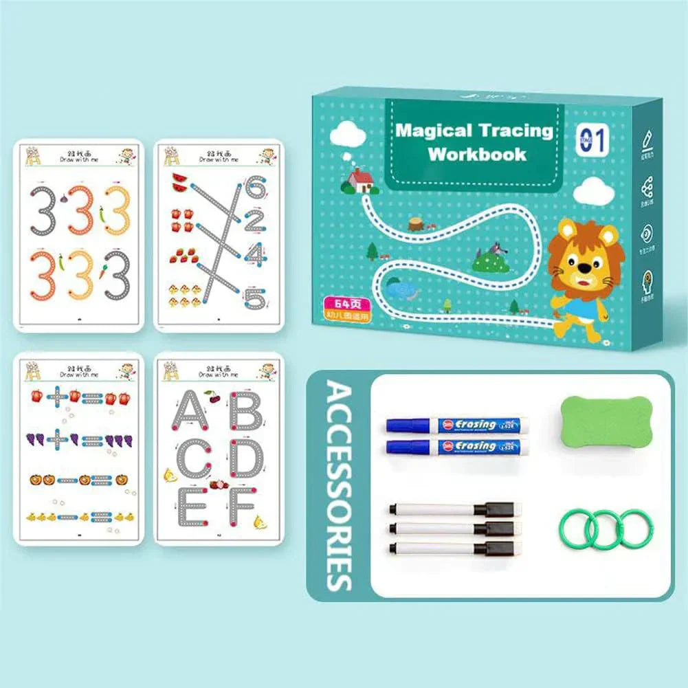 Libro di Scrittura Interattivo – ScribbleBook