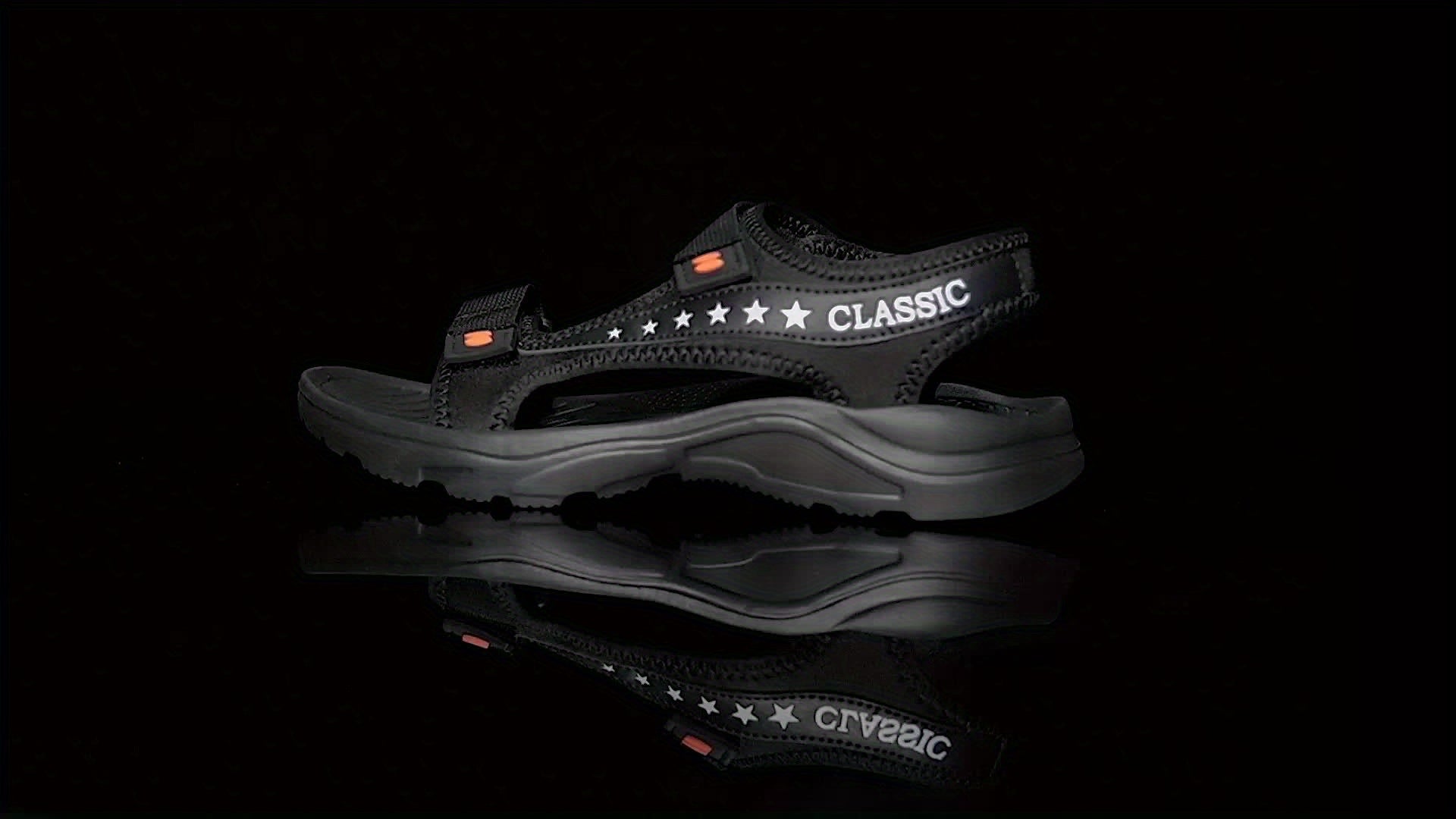 Sandali Sportivi Classici da Uomo – Suola EVA Confortevole con Cinghie Regolabili