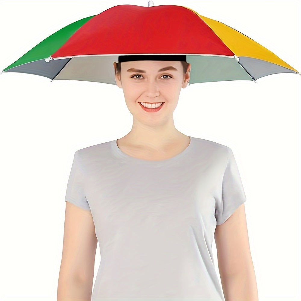 Cappello Ombrello SunShade – Leggero, Protettivo dai UV e Senza Mani